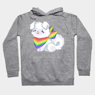 Rainbow Pride Pupper Hoodie